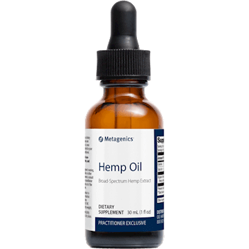 Hemp Oil 1 fl oz * Metagenics Supplement - Conners Clinic